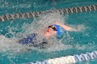 Swimming vs Babson  Wheaton College Swimming & Diving vs Babson College. - Photo By: KEITH NORDSTROM : Wheaton, Swimming